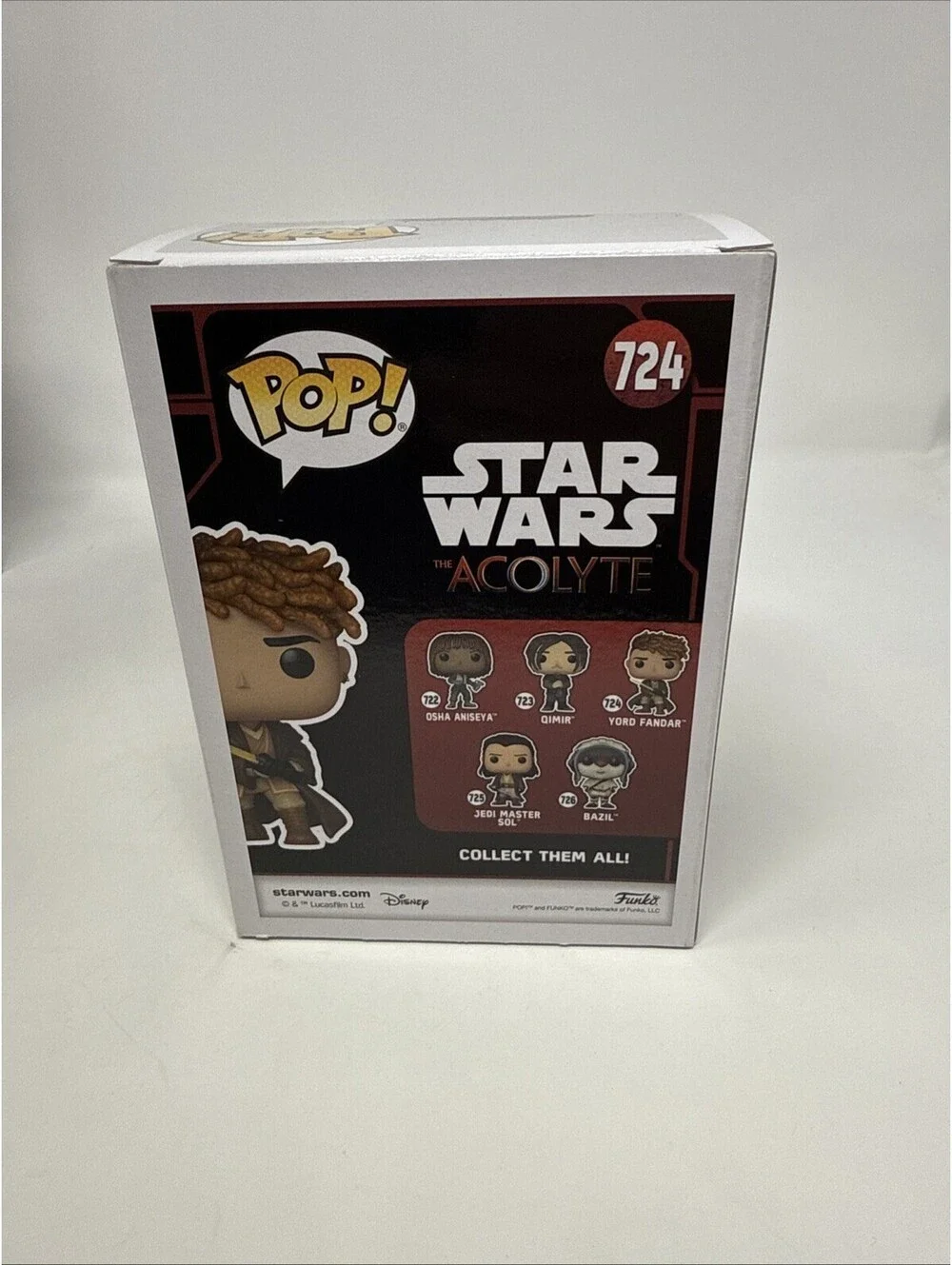 Funko Pop! Star Wars: Acolyte - Yord Fandar